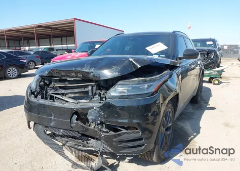 2024 Land Rover Range Rover Velar P250 Dynamic Se из США, поврежденный, VIN SALYL2EXXRA384638